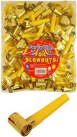 Gold Foil Blowouts 144pk