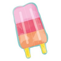 (image for) Just Chillin Popsicle SuperShape Balloon