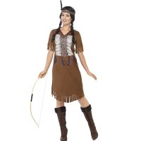 Native Warrior Princess Costumes
