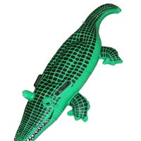 Inflatable Crocodile