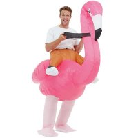Inflatable Flamingo Costumes