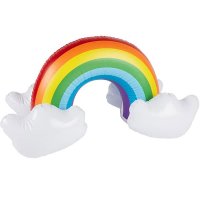 Inflatable Rainbows