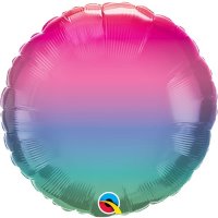 18" Jewel Ombre Foil Balloons