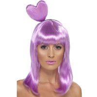 Lilac Candy Queen Wigs