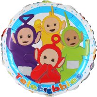 18" Teletubbies Foil Balloons