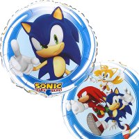 18" Sonic The Hedgehog Foil Balloons