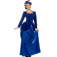 Deluxe Victorian Vixen Costumes