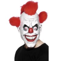 3/4 Latex Clown Mask