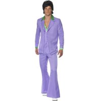 1970s Lavender Suit Costumes