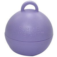 Lilac Bubble Balloon Weights