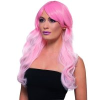 Fashion Pink Ombre Wigs