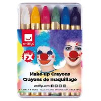 Carnival Face & Body Crayons