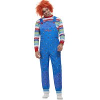 Male Chucky Costume