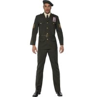 Wartime Officer Costumes