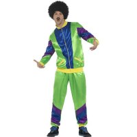Male 80s Height Of Fashion Shell Suit Costumes