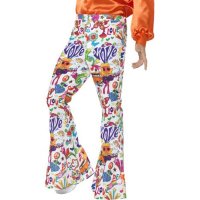 60s Groovy Flared Trousers