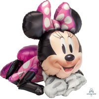 Minnie Mouse Forever Airwalker Foil Balloons