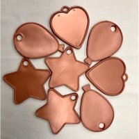 Rose Gold Mixed Shapes Weights x100