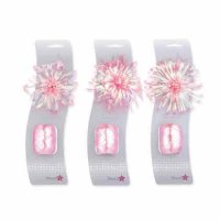 Light Pink Gift Bow And Cop x6