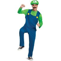 Nintendo Super Mario Luigi Costume