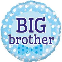 18" Big Brother Foil Balloons