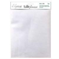 White Tulle Finesse 3m x 3m 1pc