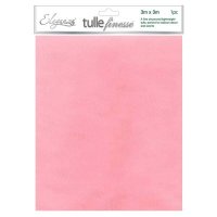 Light Pink Tulle Finesse 3m x 3m 1pc