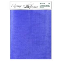 Navy Tulle Finesse 3m x 3m 1pc