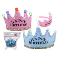 Happy Birthday Party Crown