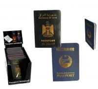 Assorted Passport Notebooks x1