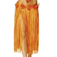 Orange Hawaiian Skirts