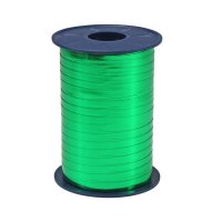 Metallic Green Ribbon 400m