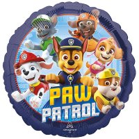 18" Paw Patrol Party Foil Balloons