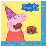 Peppa Pig Lunch Napkins 16pk