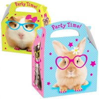Pets Party Box With Handle