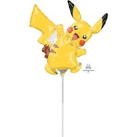 14" Pikachu Mini Shape Balloons