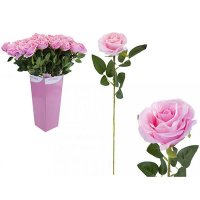 Pink Artificial Rose