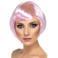 Pink Babe Wigs