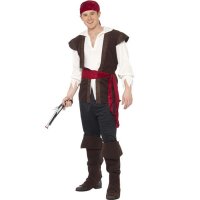 Bucanneer Pirate Costumes