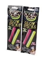 6 inch Glow Sticks 2pk