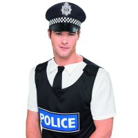 Police Panda Cap
