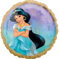 18" Jasmine Once Upon A Time Foil Balloons