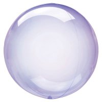 Crystal Clearz Purple Balloons