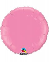 18" Rose Round Foil Balloon