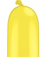 646Q Yellow Modelling Balloons 50pk