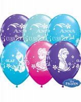 11" Disney Frozen Latex Balloons 25pk