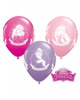 11" Disney Princess Birthday Latex Balloons 25pk