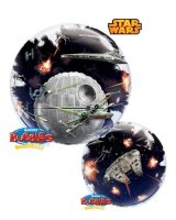24" Star Wars Death Star Double Bubble Balloons