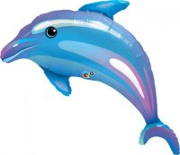 Delightful Dolphin Shape Balloons