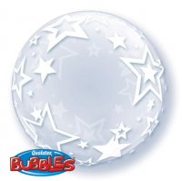 24" Stylish Stars Deco Bubbles